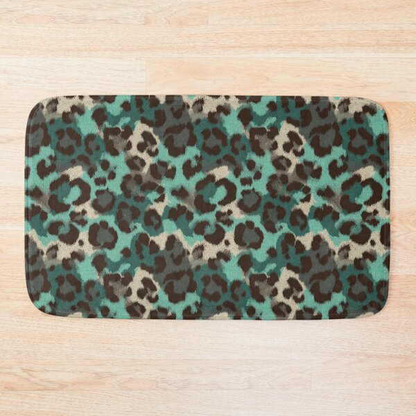Item preview, Elegant Leopard Textile - Wildlife Pattern  - Mothers Day Ideas designed and sold by RoyalStarsPatts.