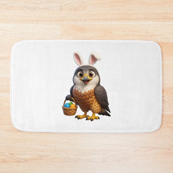 Item preview, Easter Cooper's Hawk designed and sold by Sillytoe.