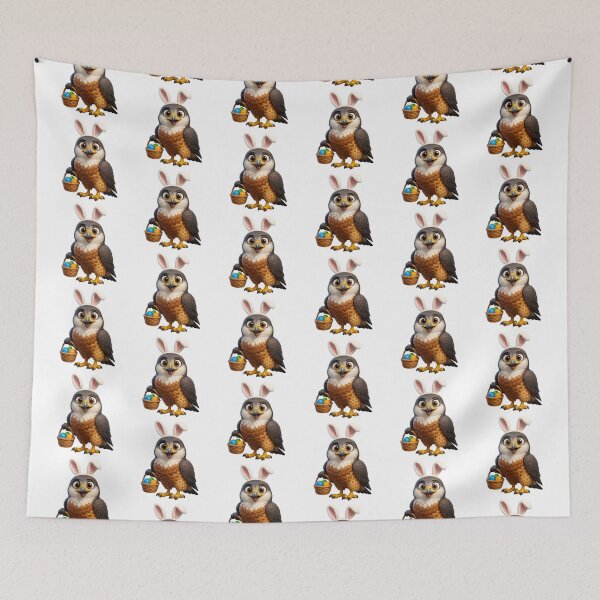 Item preview, Easter Cooper's Hawk designed and sold by Sillytoe.