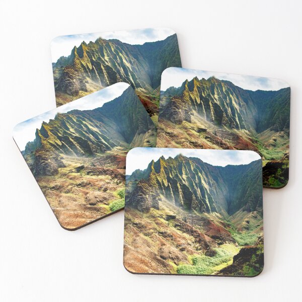 Item preview, Touched by the Divine: Hawaii's Kalalau Valley Photo designed and sold by DEC02.