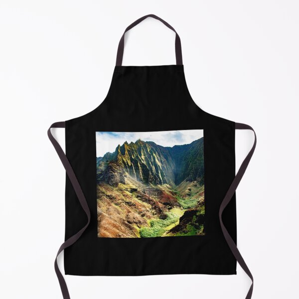 Item preview, Touched by the Divine: Hawaii's Kalalau Valley Photo designed and sold by DEC02.