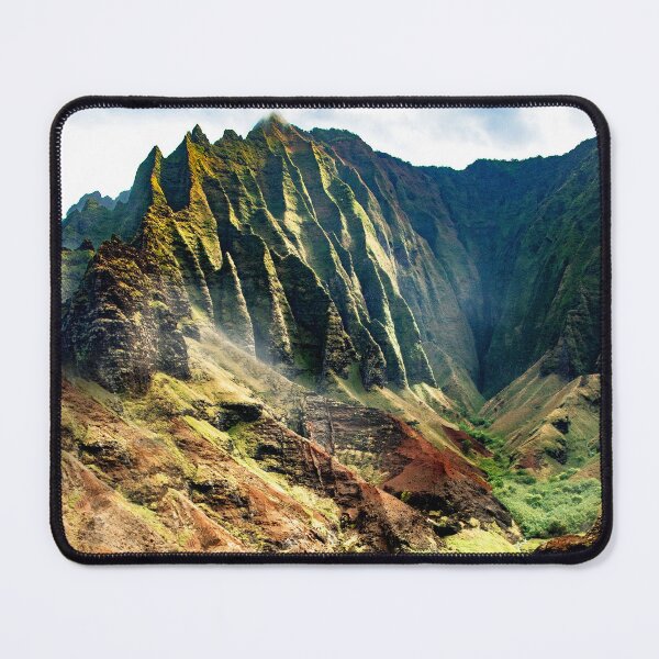 Item preview, Touched by the Divine: Hawaii's Kalalau Valley Photo designed and sold by DEC02.