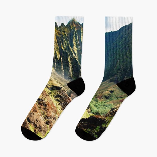 Item preview, Touched by the Divine: Hawaii's Kalalau Valley Photo designed and sold by DEC02.