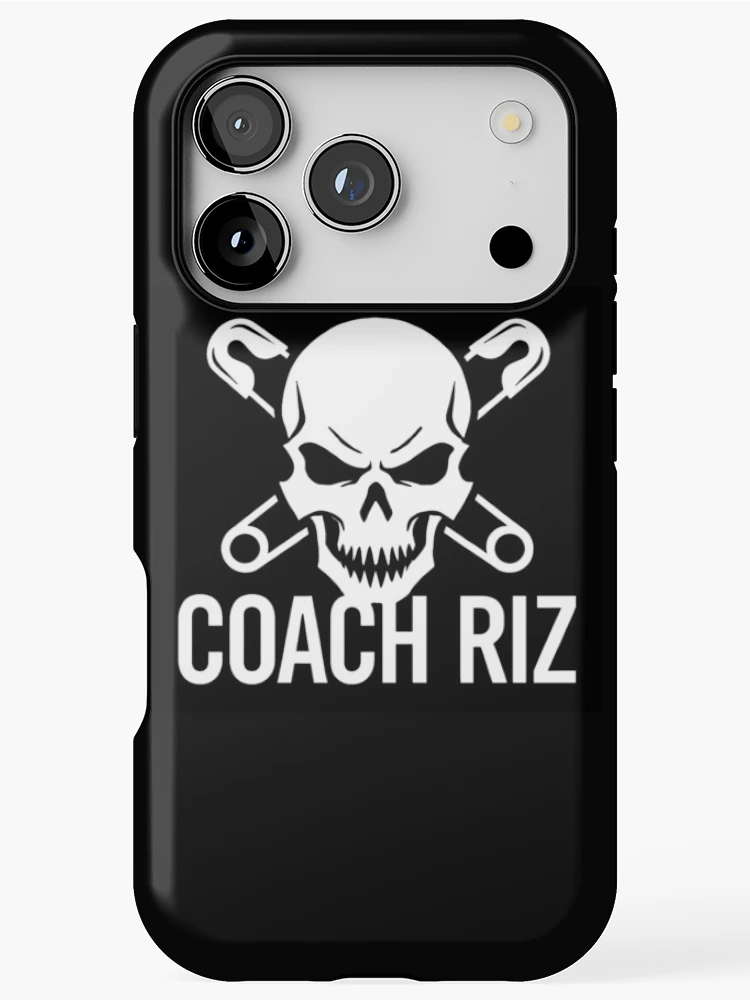 Thumbnail 1 of 4, iPhone Case, Coach Riz Logo designed and sold by Coach-Riz.