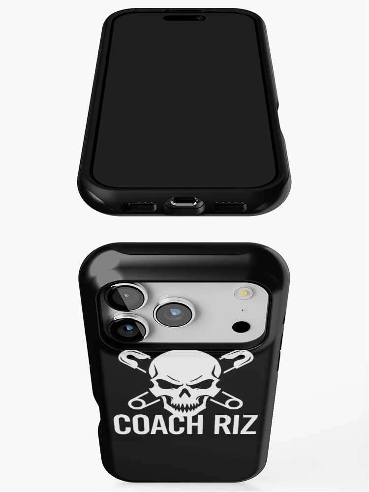 Thumbnail 3 of 4, iPhone Case, Coach Riz Logo designed and sold by Coach-Riz.