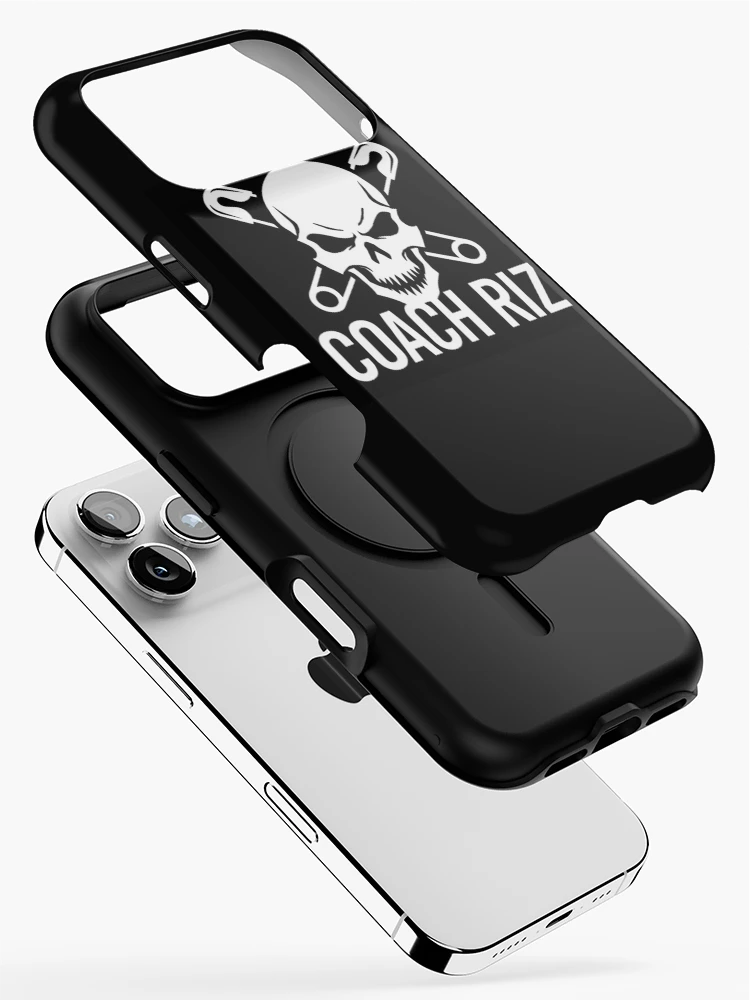 Thumbnail 2 of 4, iPhone Case, Coach Riz Logo designed and sold by Coach-Riz.