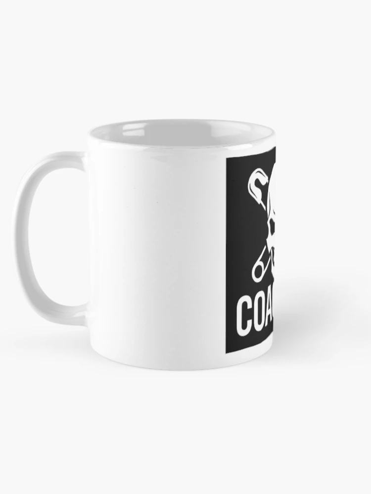 Thumbnail 5 of 6, Coffee Mug, Coach Riz Logo designed and sold by Coach-Riz.