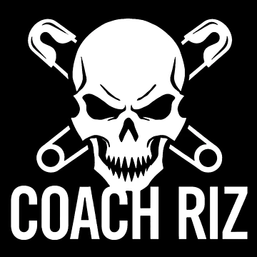 Artwork thumbnail, Coach Riz Logo by Coach-Riz