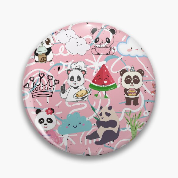 Item preview, pequeño panda lindo designed and sold by Oits.