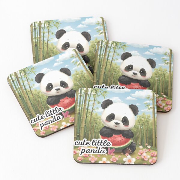 Item preview, cute little panda designed and sold by Oits.