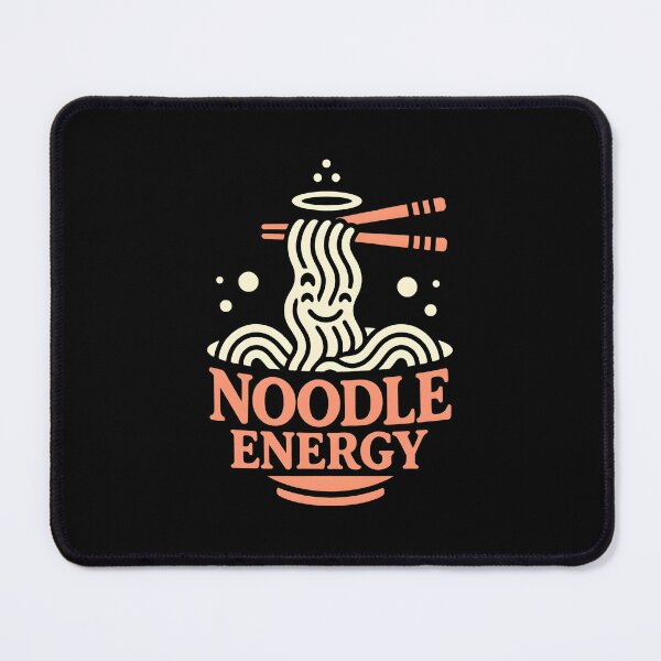 Item preview, Noodle Energy – Cute Ramen Bowl designed and sold by Dazzle-Sizzle.