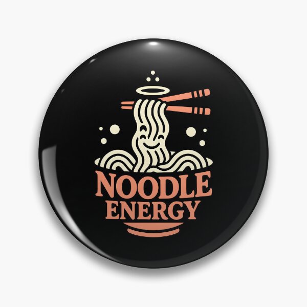 Item preview, Noodle Energy – Cute Ramen Bowl designed and sold by Dazzle-Sizzle.