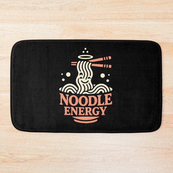 Item preview, Noodle Energy – Cute Ramen Bowl designed and sold by Dazzle-Sizzle.