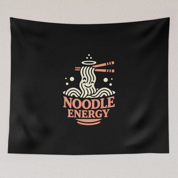 Item preview, Noodle Energy – Cute Ramen Bowl designed and sold by Dazzle-Sizzle.
