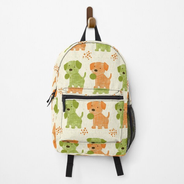 Item preview, Cute Sketchy Dogs on Cream Background Pattern designed and sold by Piotrek0001.