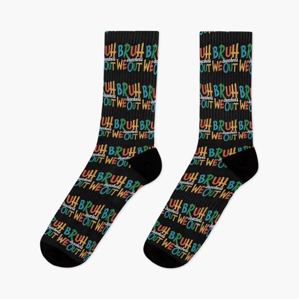 Item preview, Bruh We Out Teachers Last Day Of School 2026 Summer designed and sold by Intomindfood.