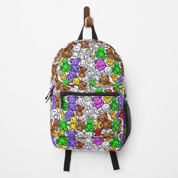 Item preview, Dense Colorful Cartoon Dogs Seamless Pattern designed and sold by Piotrek0001.