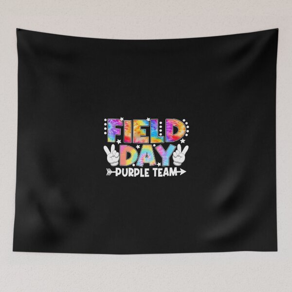 Item preview, Field Day Purple Team designed and sold by Intomindfood.