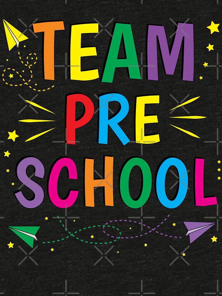 preschool team shirts