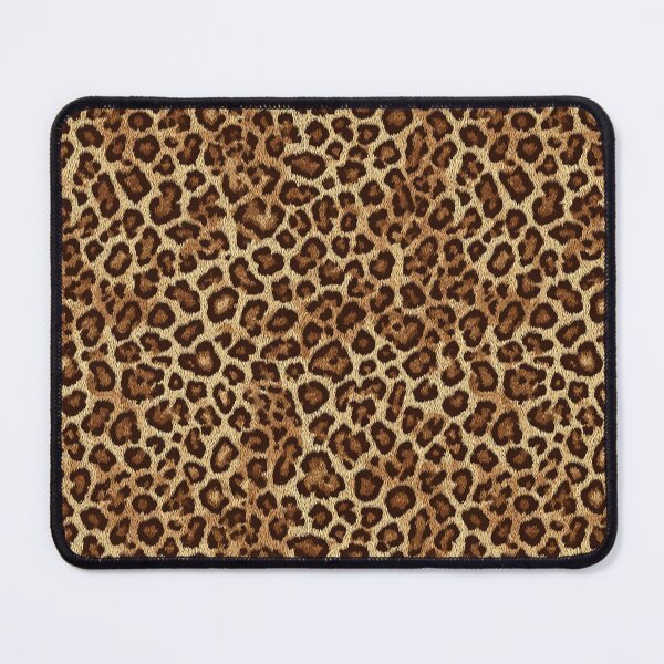 Item preview, Classic Leopard Textile - Wildlife Rescue - Christmas Gift Ideas designed and sold by RoyalStarsPatts.