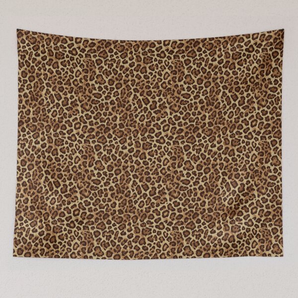 Item preview, Classic Leopard Textile - Wildlife Rescue  - Christmas Gift Ideas designed and sold by RoyalStarsPatts.