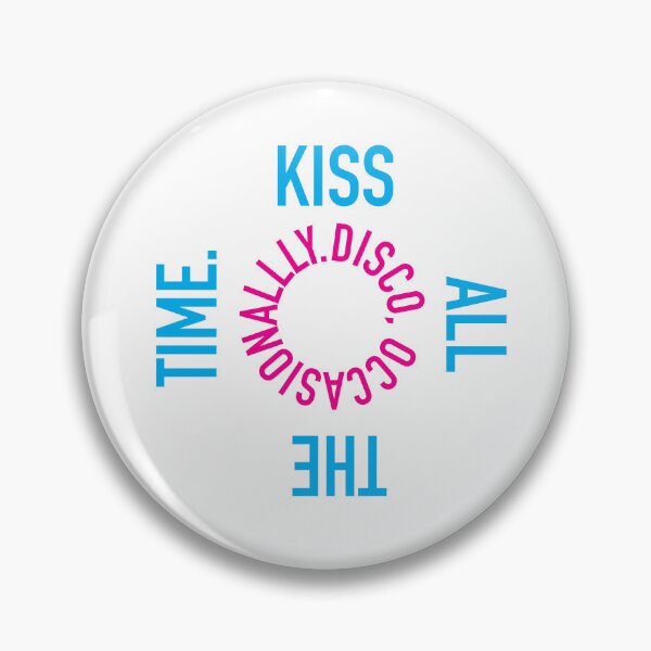 Item preview, Kiss all the time. Disco, occasionally. KISSCO. designed and sold by melisapaper.