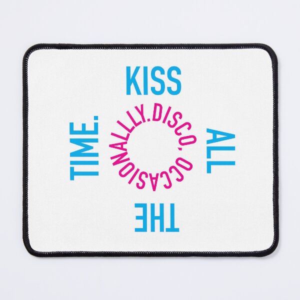 Item preview, Kiss all the time. Disco, occasionally. KISSCO. designed and sold by melisapaper.