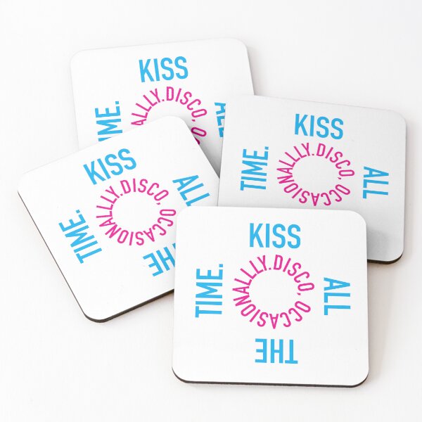Item preview, Kiss all the time. Disco, occasionally. KISSCO. designed and sold by melisapaper.