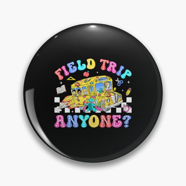 Item preview, Field Day Let The Games Begin School Bus designed and sold by Intomindfood.