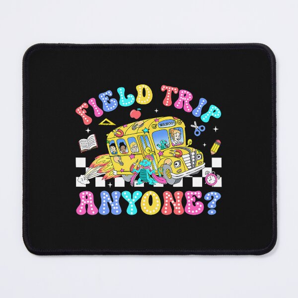 Item preview, Field Day Let The Games Begin School Bus designed and sold by Intomindfood.