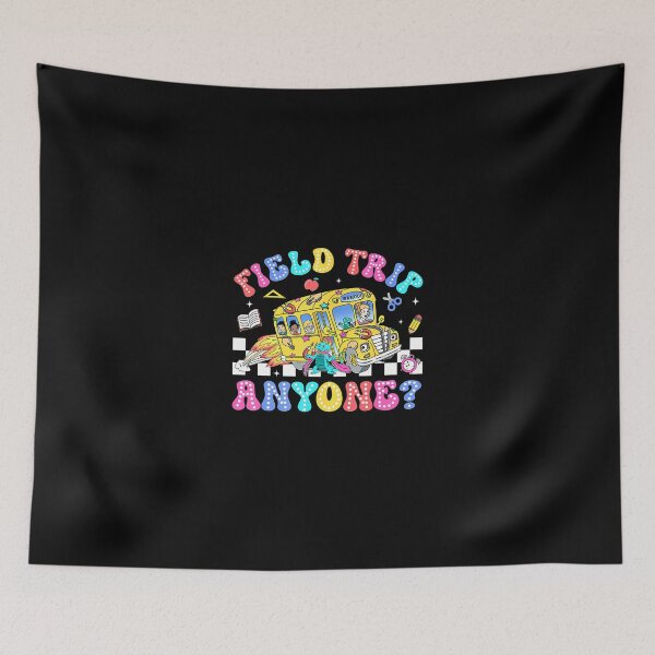 Item preview, Field Day Let The Games Begin School Bus designed and sold by Intomindfood.