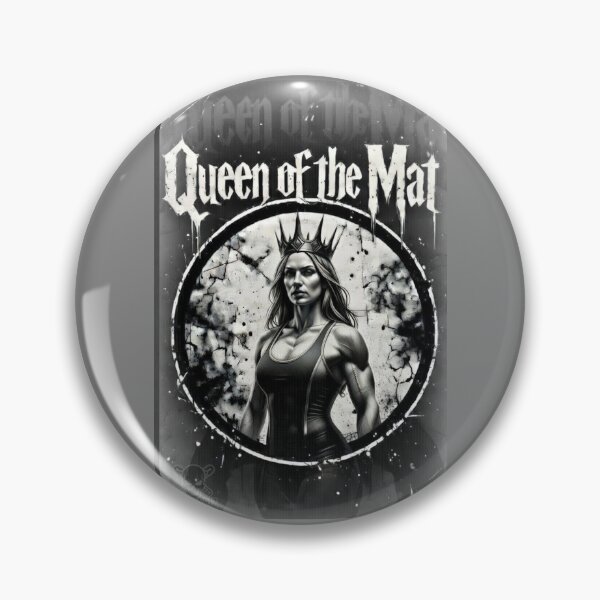 Item preview, Queen of the Mat designed and sold by Coach-Riz.