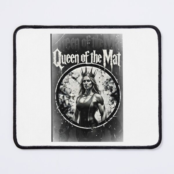 Item preview, Queen of the Mat designed and sold by Coach-Riz.