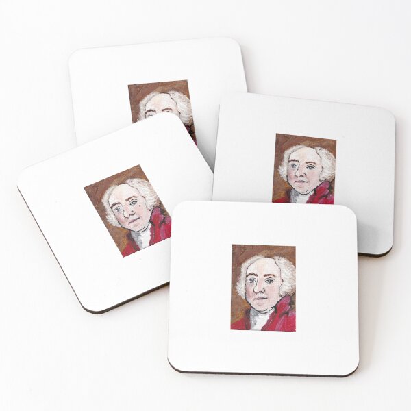 Item preview, John Adams - 2nd President of America designed and sold by miniature Whitehouse.