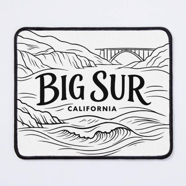 Item preview, Big Sur California  designed and sold by PamLeeDesign.