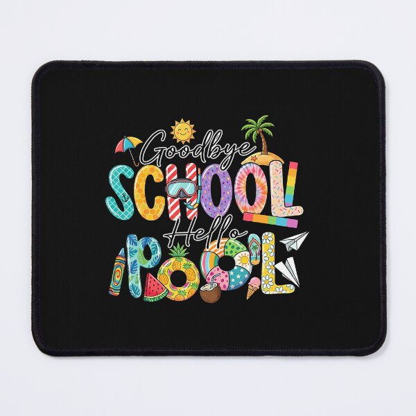 Item preview, Goodbye School Hello Pool designed and sold by Intomindfood.
