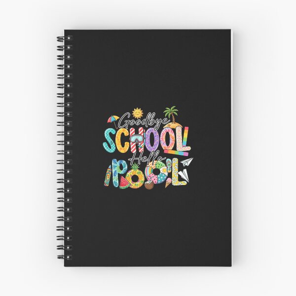 Item preview, Goodbye School Hello Pool designed and sold by Intomindfood.
