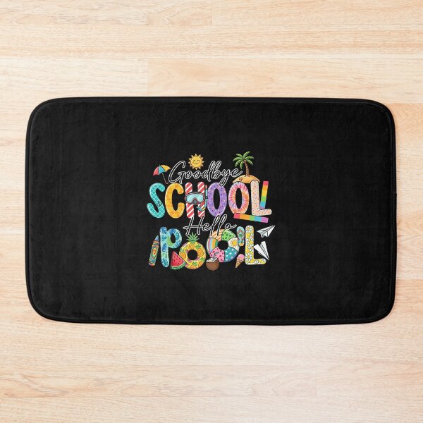 Item preview, Goodbye School Hello Pool designed and sold by Intomindfood.
