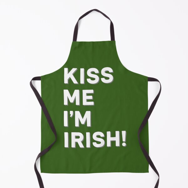 Item preview, kiss me im irish designed and sold by FlamaC.
