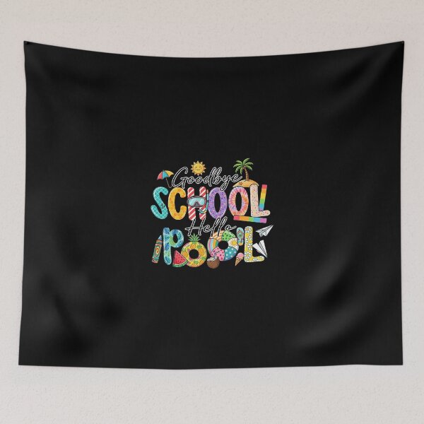Item preview, Goodbye School Hello Pool designed and sold by Intomindfood.