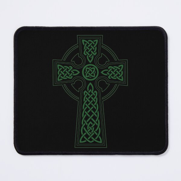 Item preview, Green Celtic Cross designed and sold by LosC9.