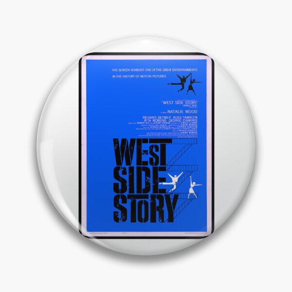 Item preview, West Side Story Blue designed and sold by Normbot2000.