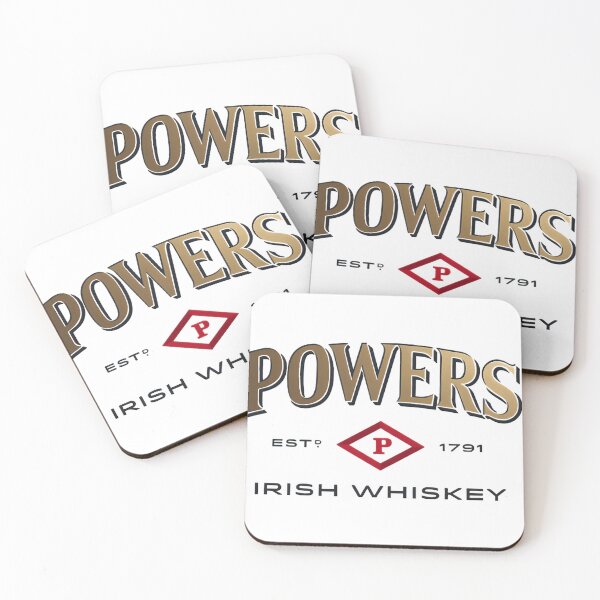 Item preview, Powers Irish Whiskey Logo Powers Classic designed and sold by VerdieBartell.