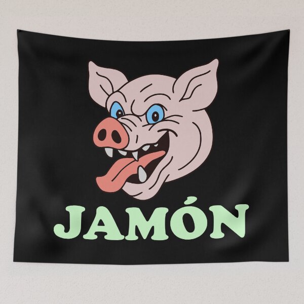 Item preview, JAMON designed and sold by oddwonders.