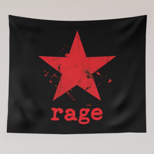 Item preview, Rage - Star Of The Revolution - Against The Machine designed and sold by LunaLindgren.