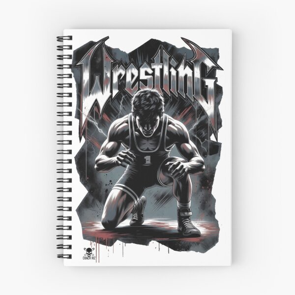 Item preview, Wrestling Thunder Stance - Intense Action Art designed and sold by Coach-Riz.