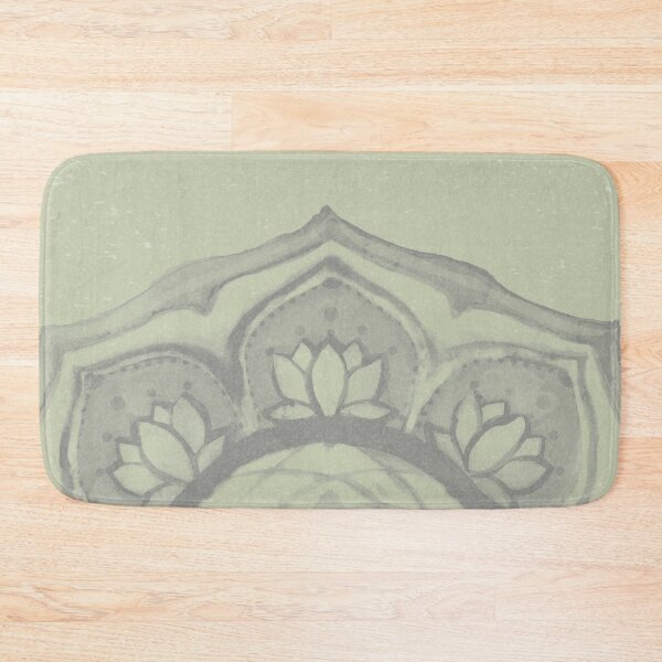 Item preview, Buddha Padma Watercolor - Tea + Slate designed and sold by Irene Estelle.