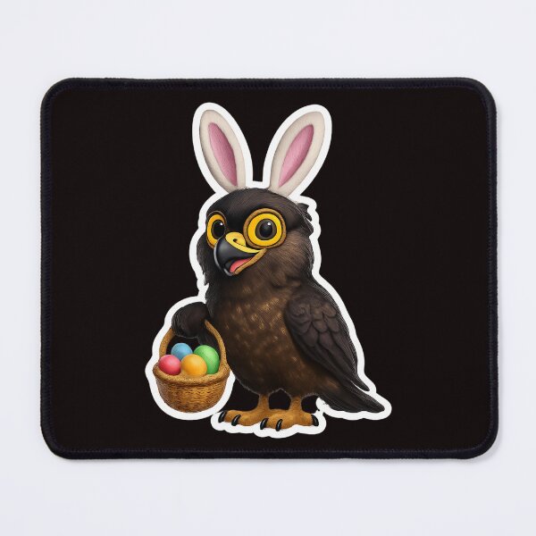 Item preview, Easter Crested Serpent Eagle designed and sold by Sillytoe.
