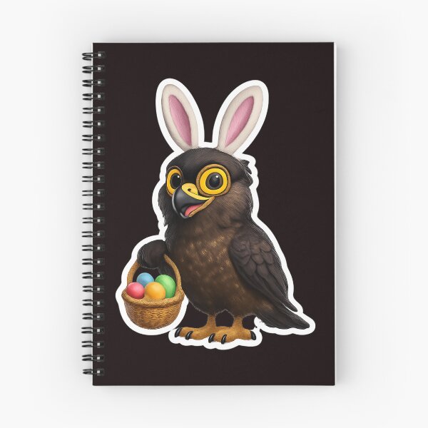 Item preview, Easter Crested Serpent Eagle designed and sold by Sillytoe.