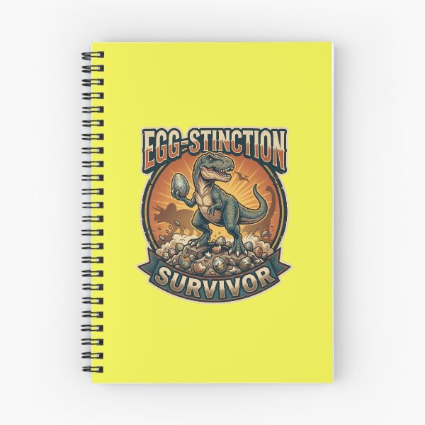 Item preview, Egg-Stinction Survivor – Funny T-Rex Easter Egg Hunter Design designed and sold by relso.
